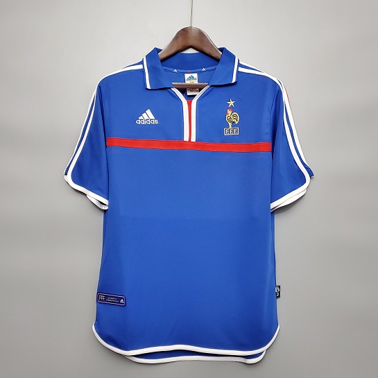 AAA Quality France 2000 Euro Final Home Soccer Jersey